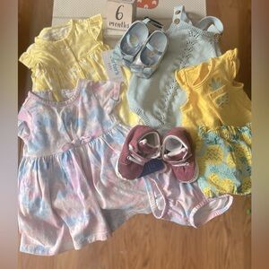 6 mo girl bundle